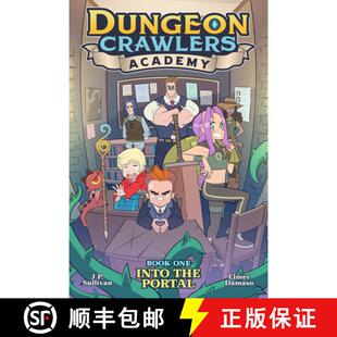 the 9781645059783 Dungeon Book Academy 4周达 Crawlers Portal Into