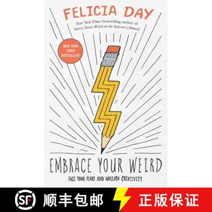 Unleash 9781982113223 Embrace Face Fears Weird 4周达 Your Creativity and