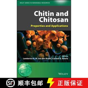 【3-4周达】Chitin And Chitosan - Properties And Applications [Wiley高分子] [9781119450436]