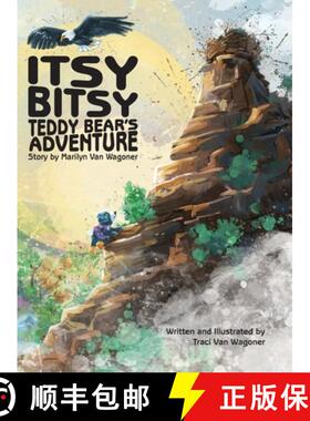 【3-4周达】Itsy Bitsy Teddy Bear's Adventure [9780578773445]