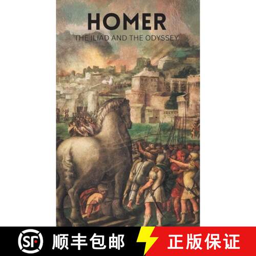 【3-4周达】Chapman's Homer: The Iliad and The Odyssey (Classics of World Literature) [9781840221176]