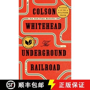 Railroad Winner Underground 9780385542364 Oprah Pulitzer 4周达 Book National Prize Cl... Award