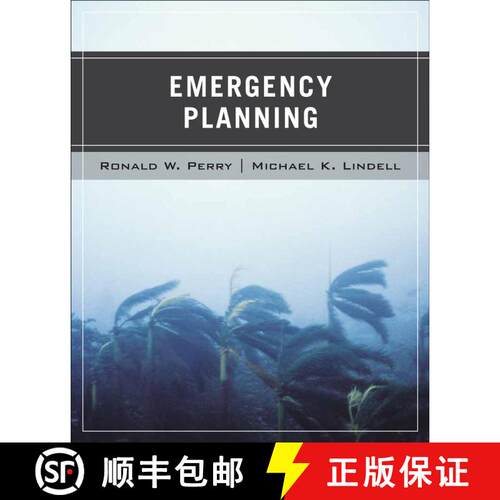 【3-4周达】Wiley Pathways Emergency Planning, First Edition [Wiley国土安全] [9780471920779]