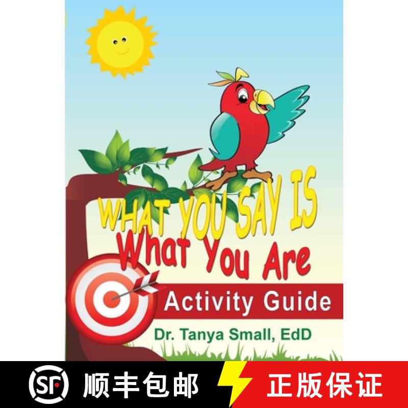 【3-4周达】What You Say Is What You Are: Activity Guide [9781953241566]