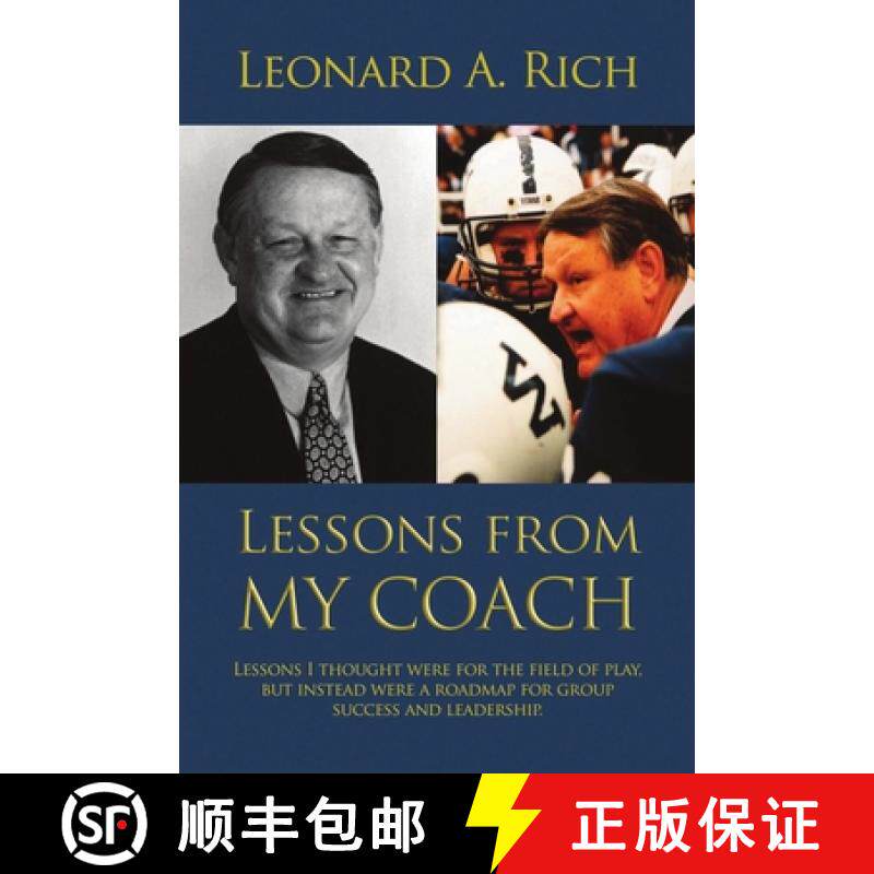 【3-4周达】Lessons from My Coach : Lessons I Thought Were for the Field of Play, but Instead Were a R... [9798894993539]