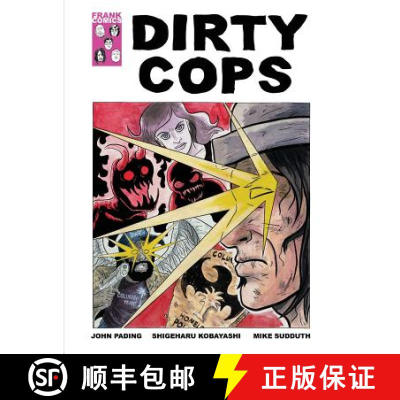 【3-4周达】Dirty Cops [9780692709023]