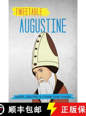 【3-4周达】Tweetable Augustine: Quips, Quotes & Other One-Liners [9781736937020]