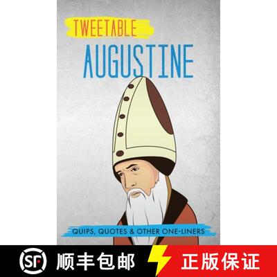 【3-4周达】Tweetable Augustine: Quips, Quotes & Other One-Liners [9781736937020]