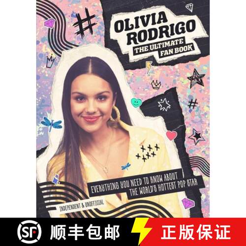 【3-4周达】精装 Olivia Rodrigo: The Ultimate Fan Book [9781838610838]