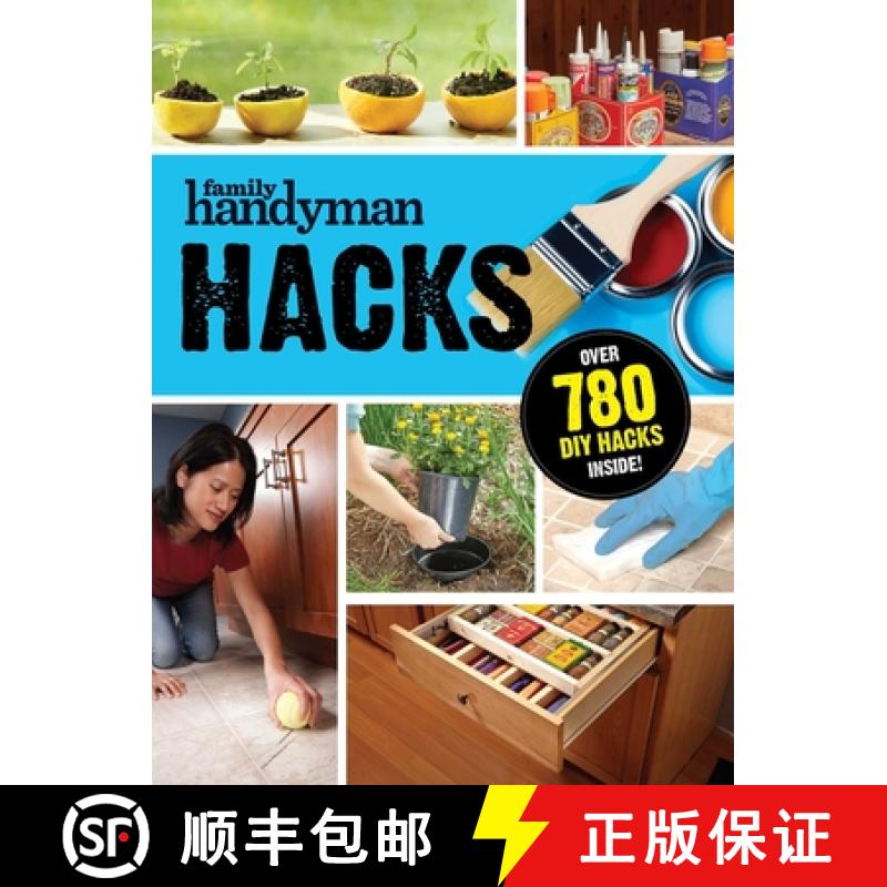 【3-4周达】Family Handyman Hacks [9781621455370]
