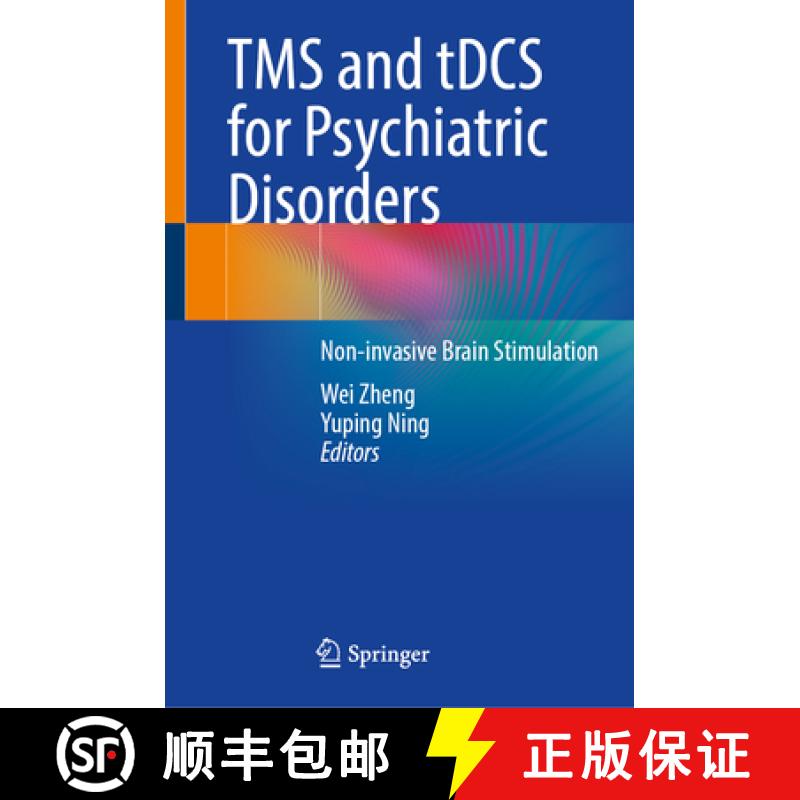 【3-4周达】精装 TMS and tDCS for Psychiatric Disorders: Non-invasive Brain Stimulation [9789819685035]图片