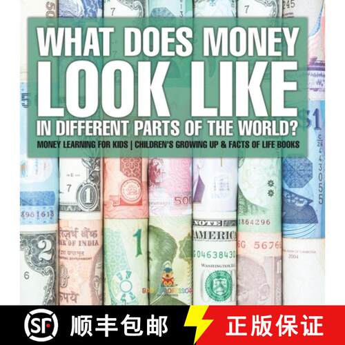 【3-4周达】What Does Money Look Like In Different Parts of the World? - Money Learning for Kids | Chi... [9798869437617]