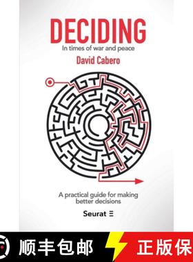 【3-4周达】DECIDING: In times of war and peace [9788412532234]