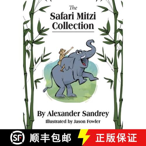 【3-4周达】The Safari Mitzi Collection [9781965950234]