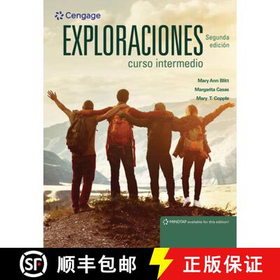 【3-4周达】Exploraciones Curso Intermedio [9781337612487]