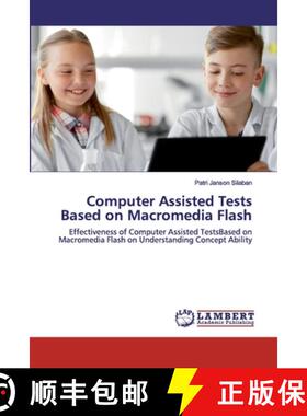 预订 Computer Assisted Tests Based on Macromedia Flash [9786202553698]