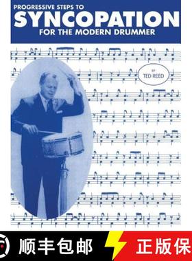 【3-4周达】Progressive Steps to Syncopation for the Modern Drummer [9781607968849]
