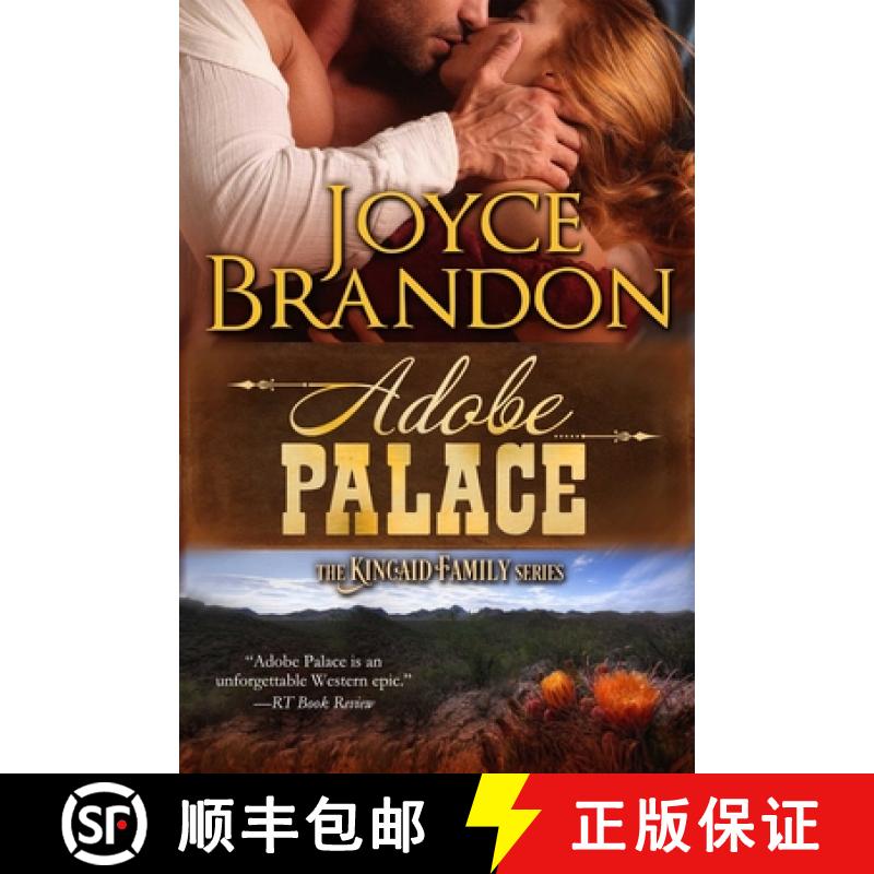 【3-4周达】Adobe Palace : The Kincaid Family Series - Book Four [9781682302484]