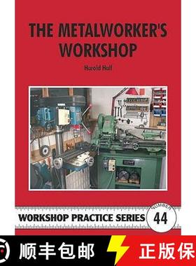 【3-4周达】Metalworker's Workshop [9781854862563]