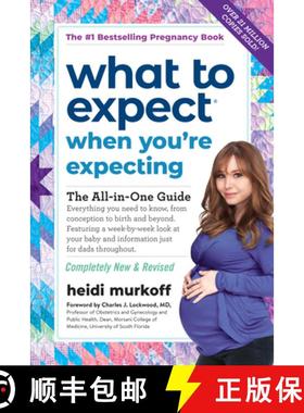 【3-4周达】海蒂怀孕大百科 What to Expect When You're Expecting [9780761187486]