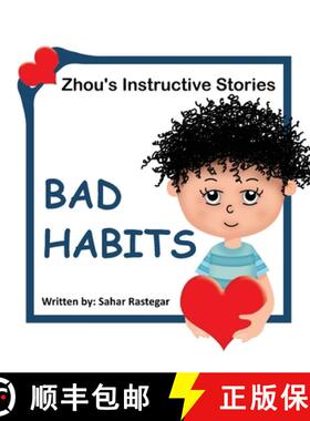 【3-4周达】Bad Habits: Zhou's instructive Stories [9781990760594]