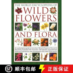 Encyclopedia more w... than 750 9781782142140 Flora 4周达 guide Wild The Flowers authoritative World