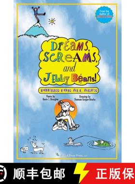 【3-4周达】Dreams, Screams & JellyBeans!: Poems for All Ages [9780970372925]
