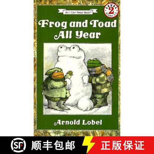 【3-4周达】精装 Frog and Toad All Year: From the Classic Animal Friendship and Adventure Series, Grea... [9780060239510]