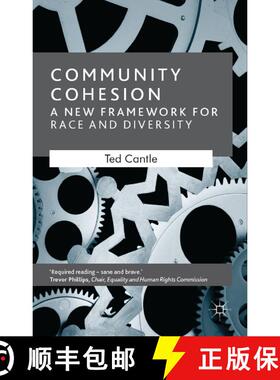 【3-4周达】Community Cohesion: A New Framework for Race and Diversity (Second Edition 2008) (Second E... [9780230216730]