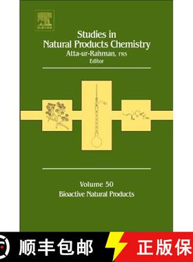 【3-4周达】Studies in Natural Products Chemistry, Volume 50: Bioactive Natural Products (Part XIII) [9780444637499]