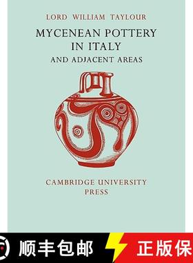 【3-4周达】Mycenean Pottery in Italy and Adjacent Areas [9780521129497]
