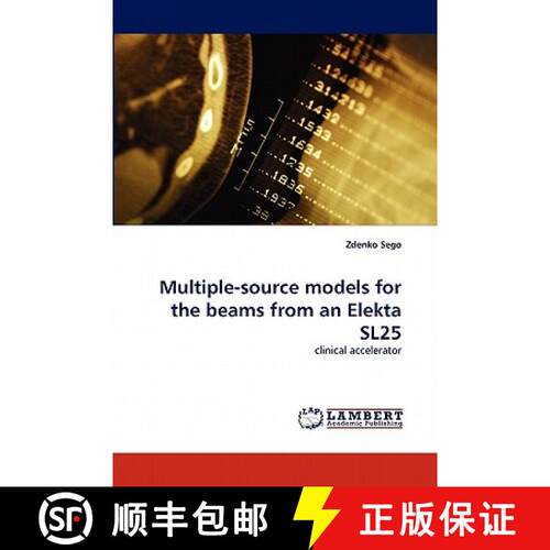 预订 Multiple-source models for the beams from an Elekta SL25 [9783844393743]