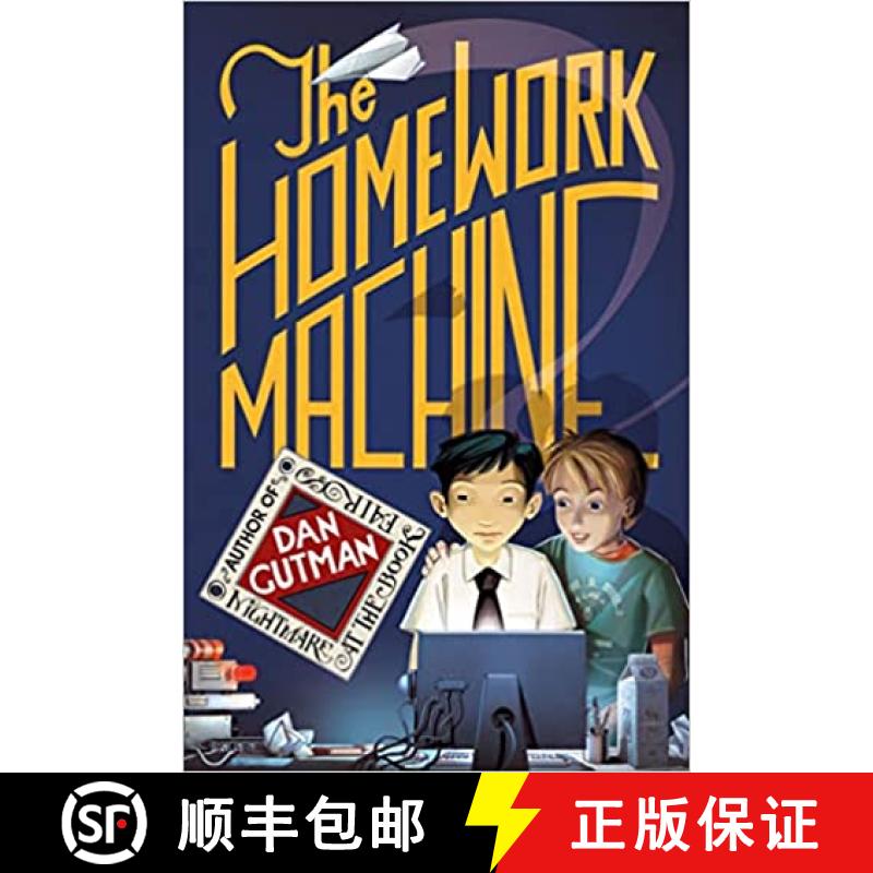 【3-4周达】The Homework Machine [9780689876783]