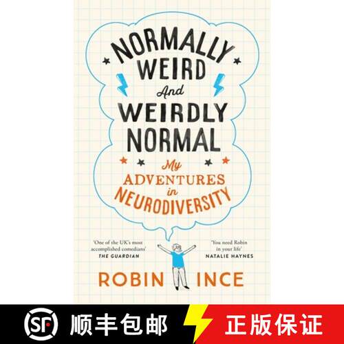 【3-4周达】精装 Normally Weird and Weirdly Normal : My Adventures in Neurodiversity [9781035036929]
