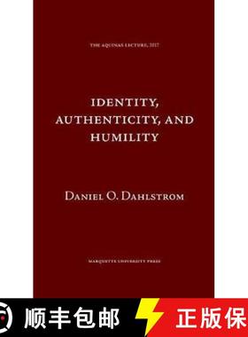【3-4周达】Identity Authenticity and Humility [9780874621914]