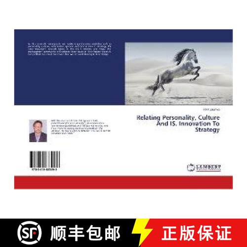 预订 Relating Personality, Culture And IS, Innovation To Strategy [9783659885099]