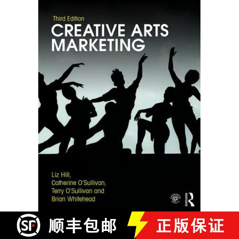 【3-4周达】CREATIVE ARTS MARKETING 3E - O'SULL [9781138213760]