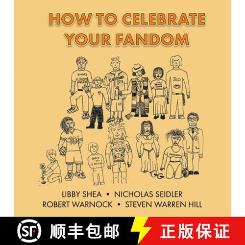 【3-4周达】How To Celebrate Your Fandom [9798892570015]