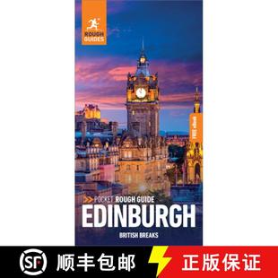 Pocket 9781789195972 Ebook Edinburgh 4周达 Travel Guide Rough Free British with Breaks