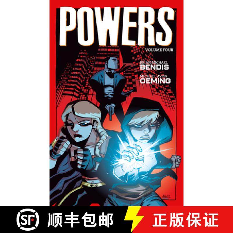 【3-4周达】Powers Volume 4 [9781506730202]