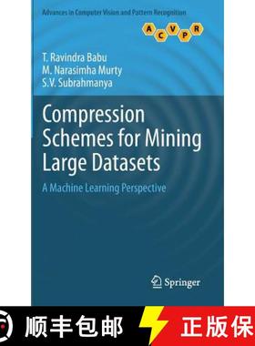 【3-4周达】Compression Schemes for Mining Large Datasets: A Machine Learning Perspective [9781447156062]
