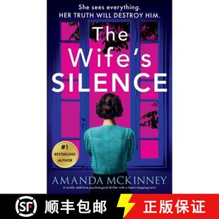 completely addictive psychological Wife Silence 9781805088912 stopping twist The with thriller heart 3周达