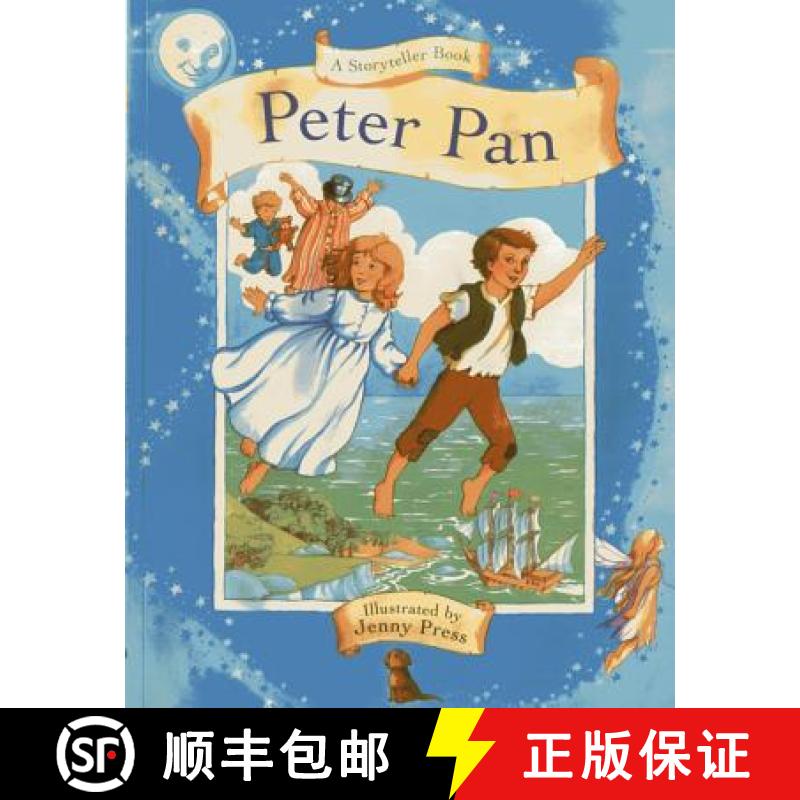 【2-3周达】Storyteller Book: Peter Pan [9781843228844]