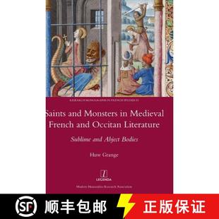 and Sublime Bodies Saints 4周达 Occitan Medieval 9781781884898 Abject Literature Monsters French