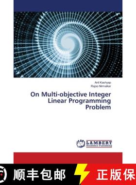 【3-4周达】On Multi-objective Integer Linear Programming Problem [9786205502297]