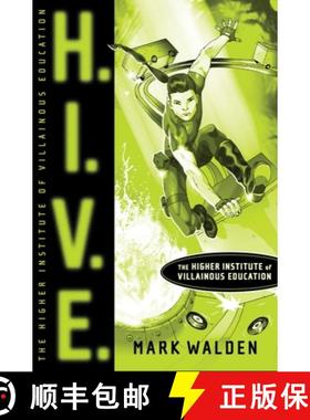 【3-4周达】H.I.V.E., Volume 1: Higher Institute of Villainous Education [9781416935728]