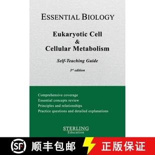 【3-4周达】Eukaryotic Cell & Cellular Metabolism: Essential Biology Self-Teaching Guide [9798885571739]