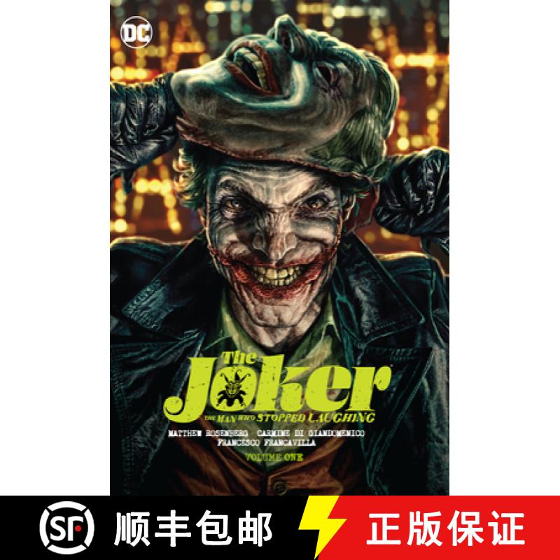 【3-4周达】The Joker: The Man Who Stopped Laughing Vol. 1 [9781779520647]