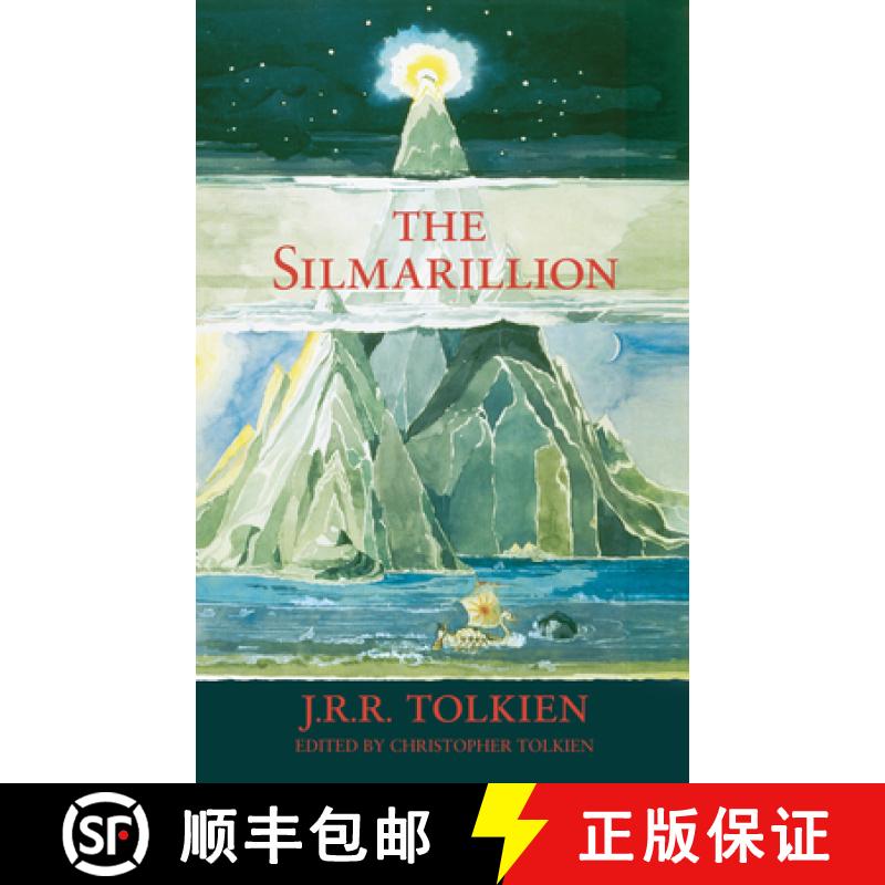 【3-4周达】The Silmarillion [9780261102422]