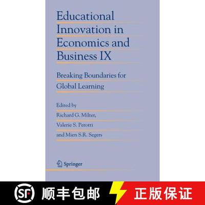 【3-4周达】Educational Innovation in Economics and Business IX: Breaking Boundaries for Global Learni... [9781402031700]